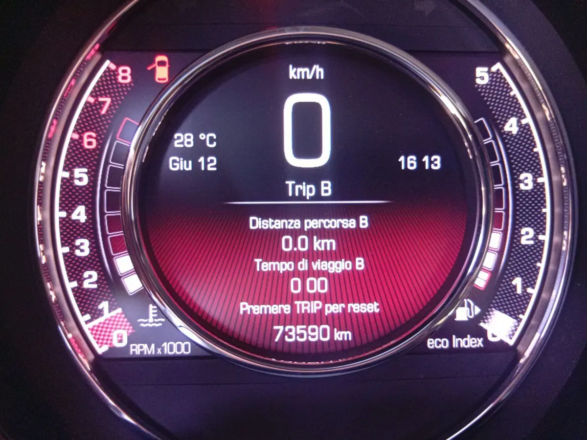 Abarth 500 usata a Brescia (15)