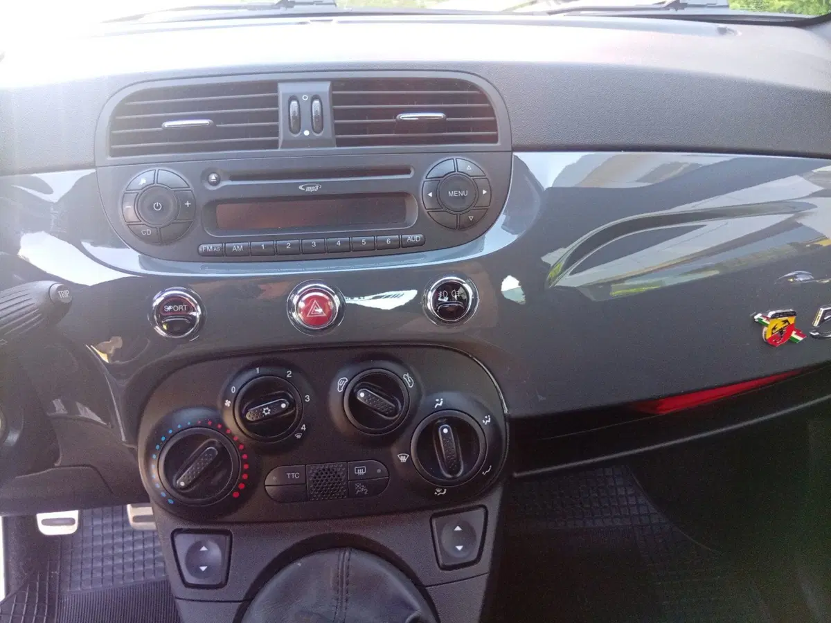 Abarth 500 usata a Brescia (16)