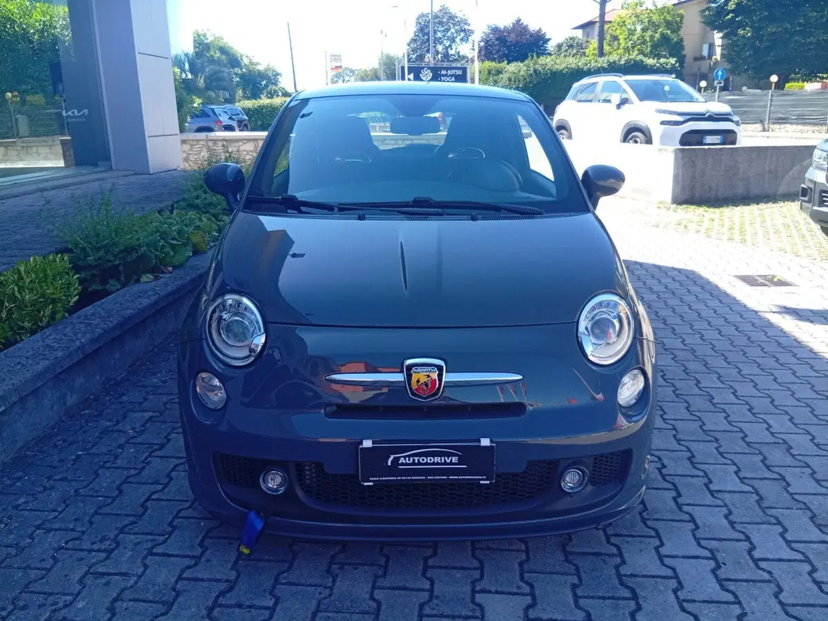 Abarth 500 usata a Brescia (2)