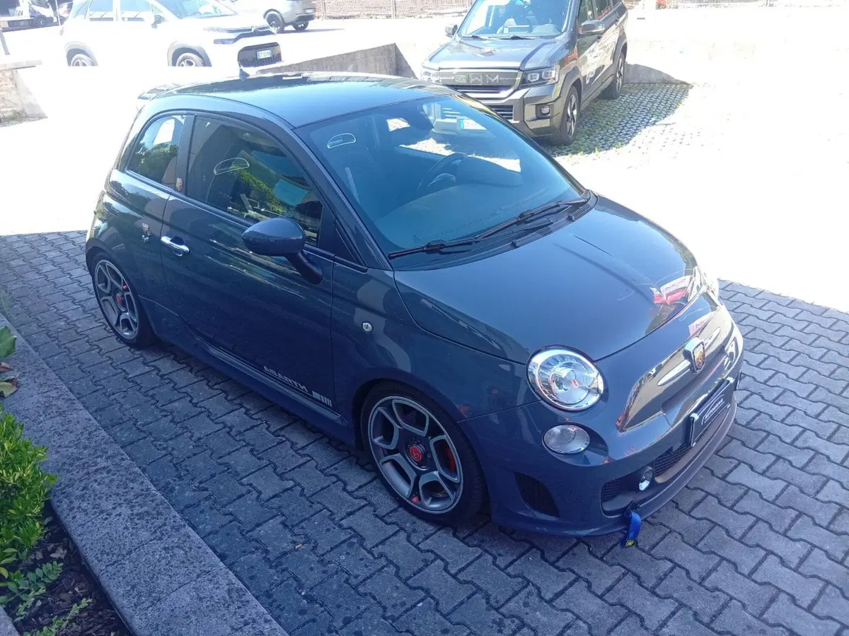 Abarth 500 usata a Brescia (3)