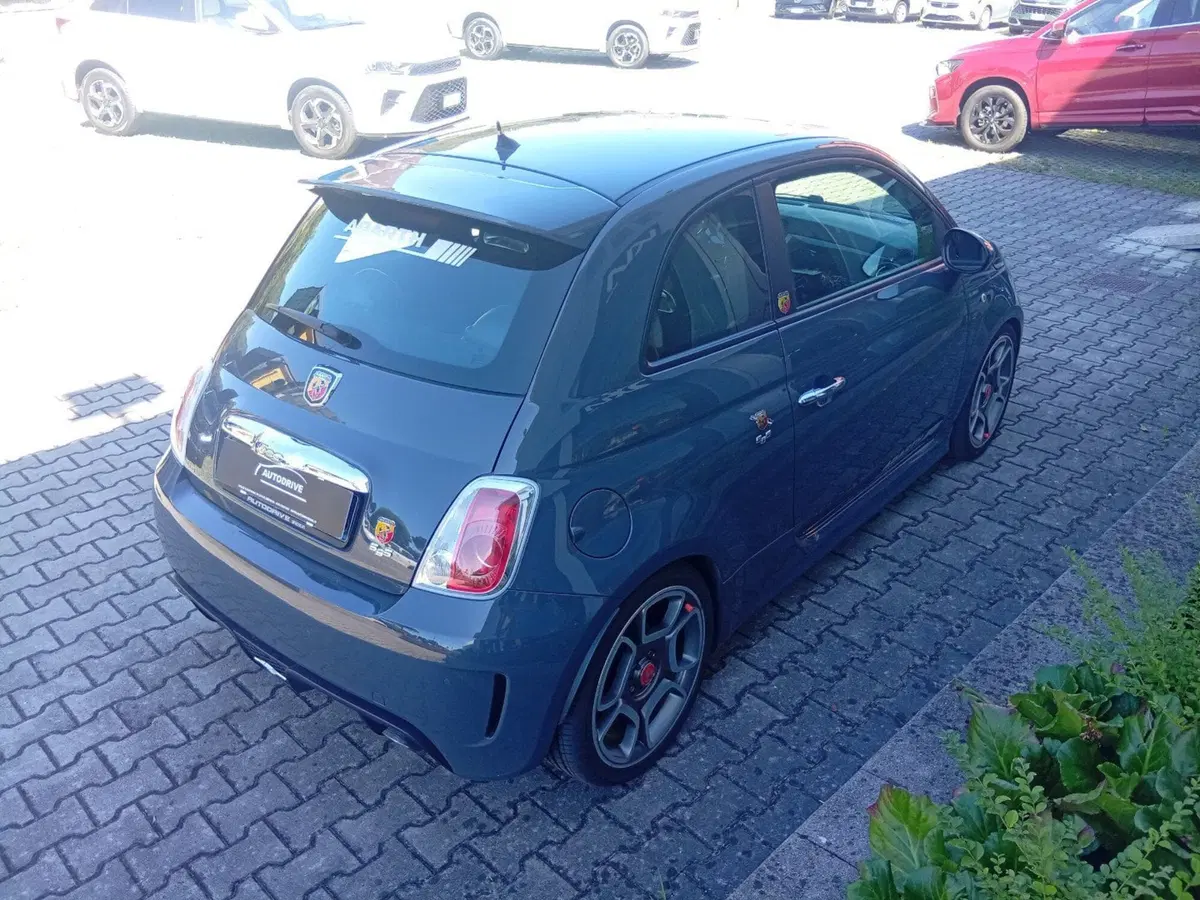 Abarth 500 usata a Brescia (4)