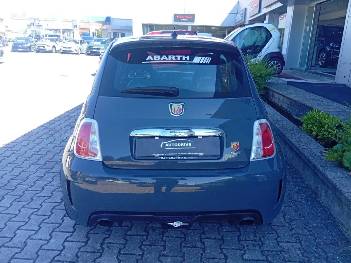 Abarth 500 usata a Brescia (5)