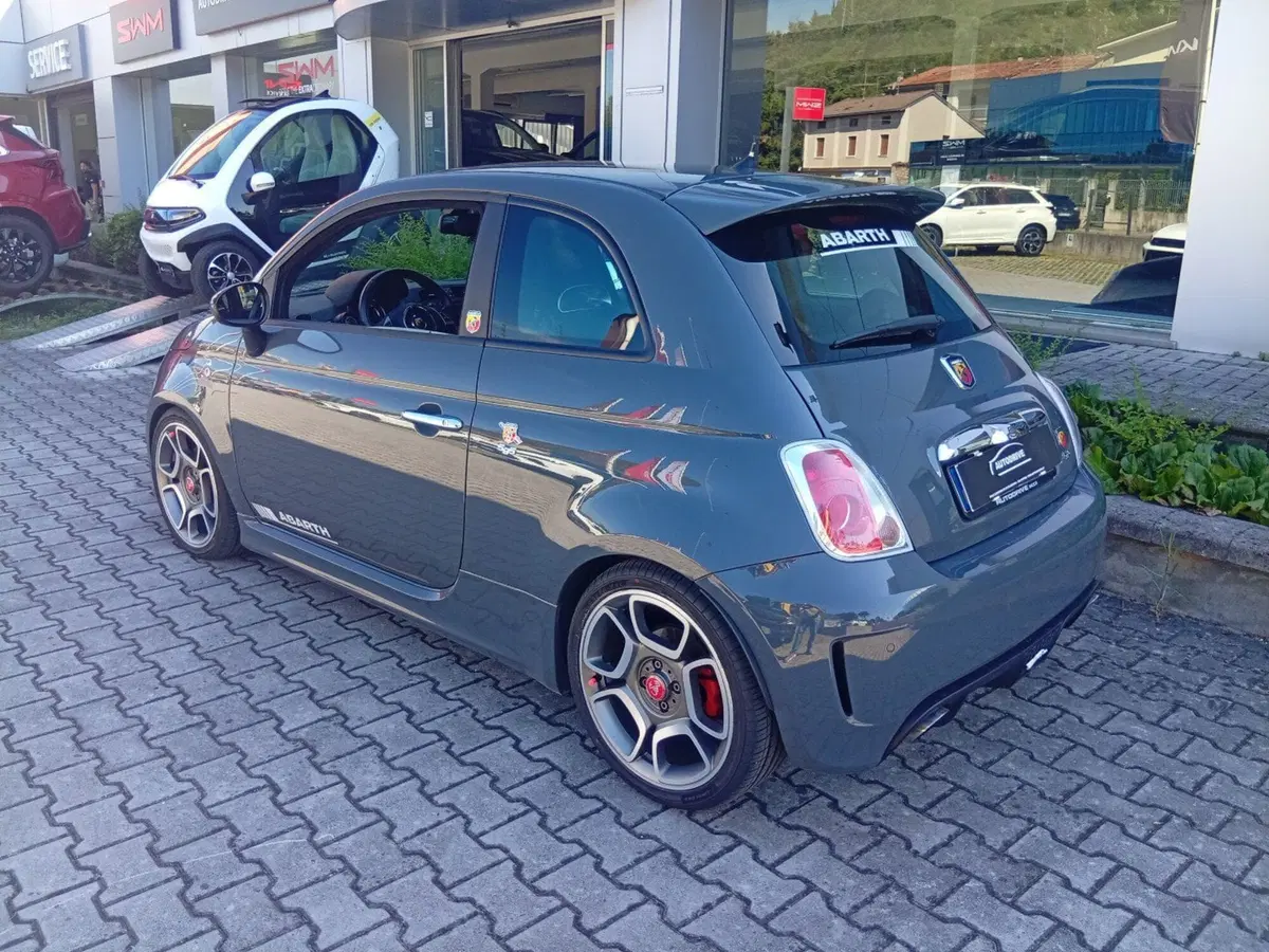 Abarth 500 usata a Brescia (6)