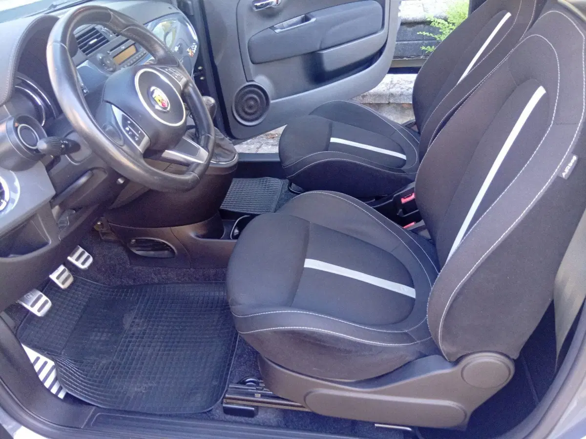 Abarth 500 usata a Brescia (7)