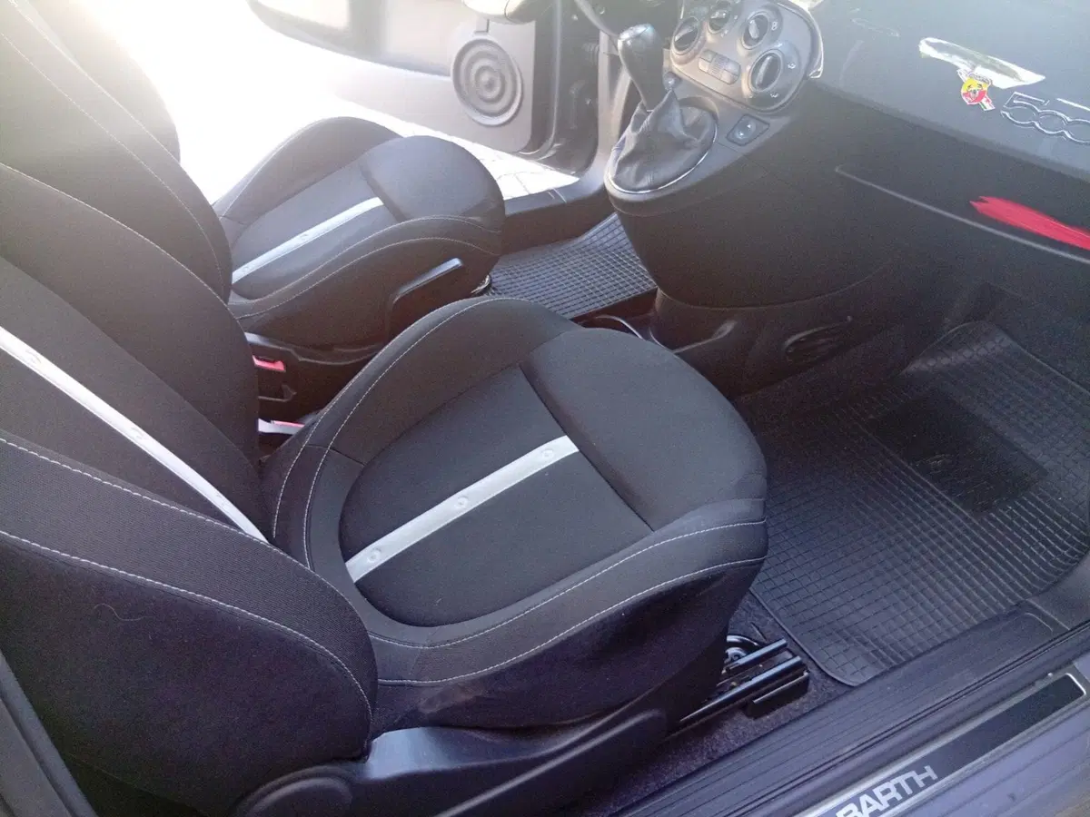 Abarth 500 usata a Brescia (9)