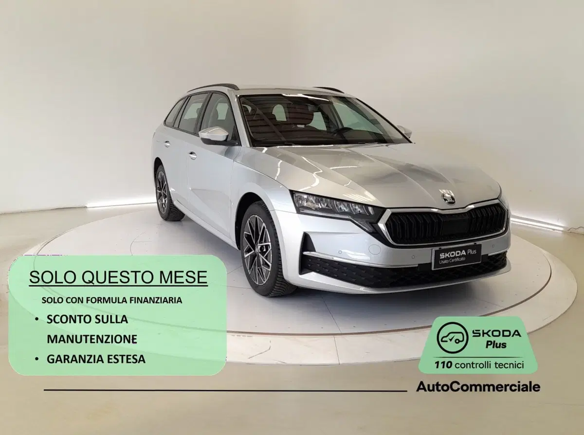Skoda Octavia Station Wagon usata a Bologna