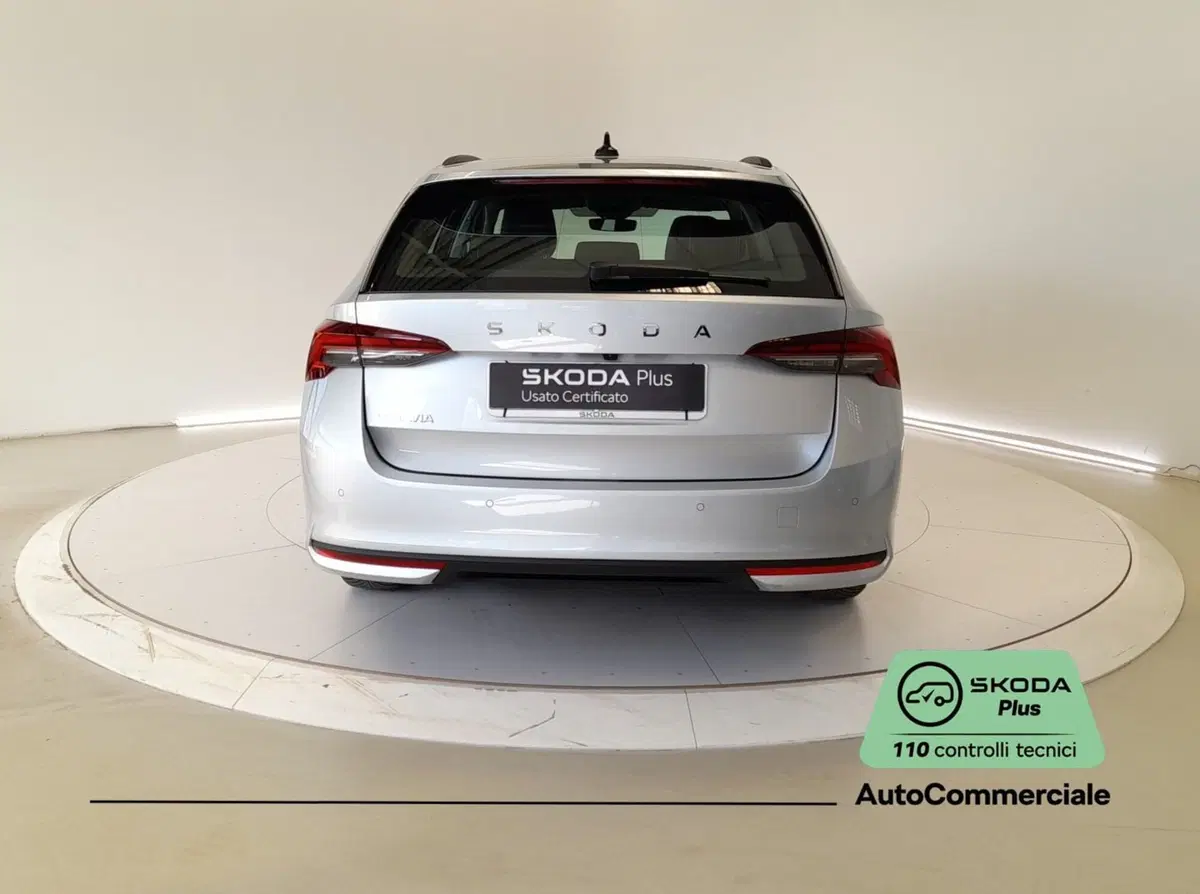 Skoda Octavia Station Wagon usata a Bologna (5)