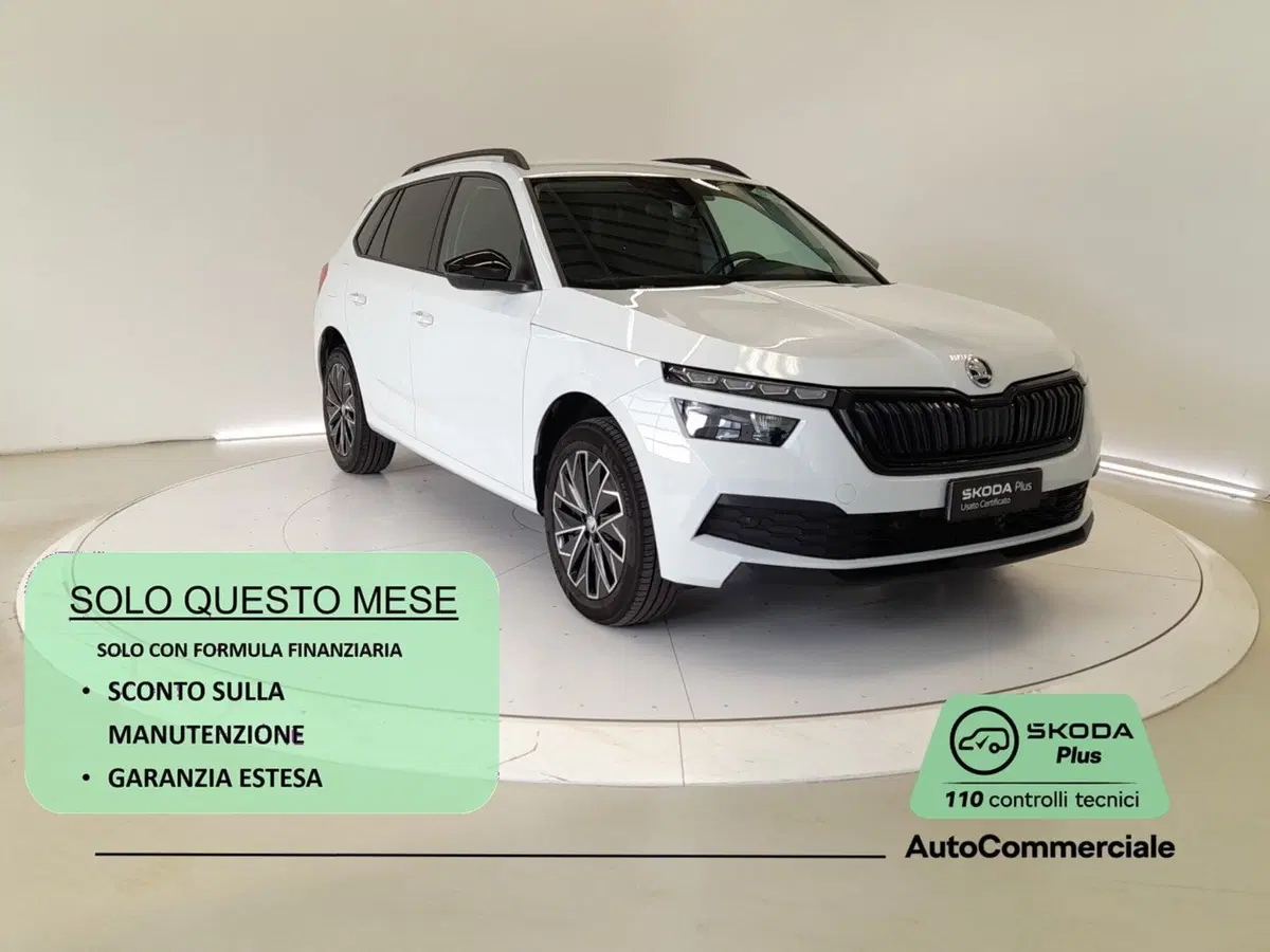 Skoda Kamiq usata a Bologna