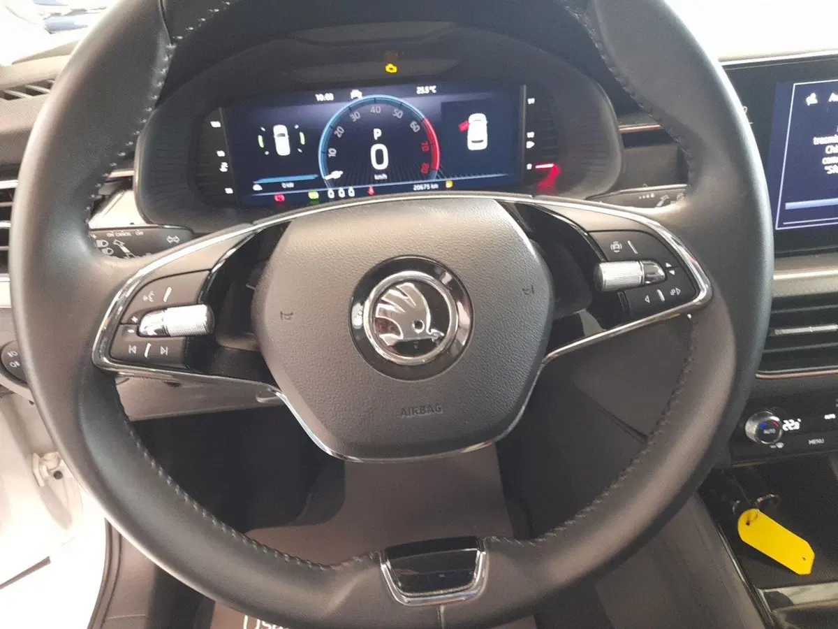Skoda Kamiq usata a Bologna (11)
