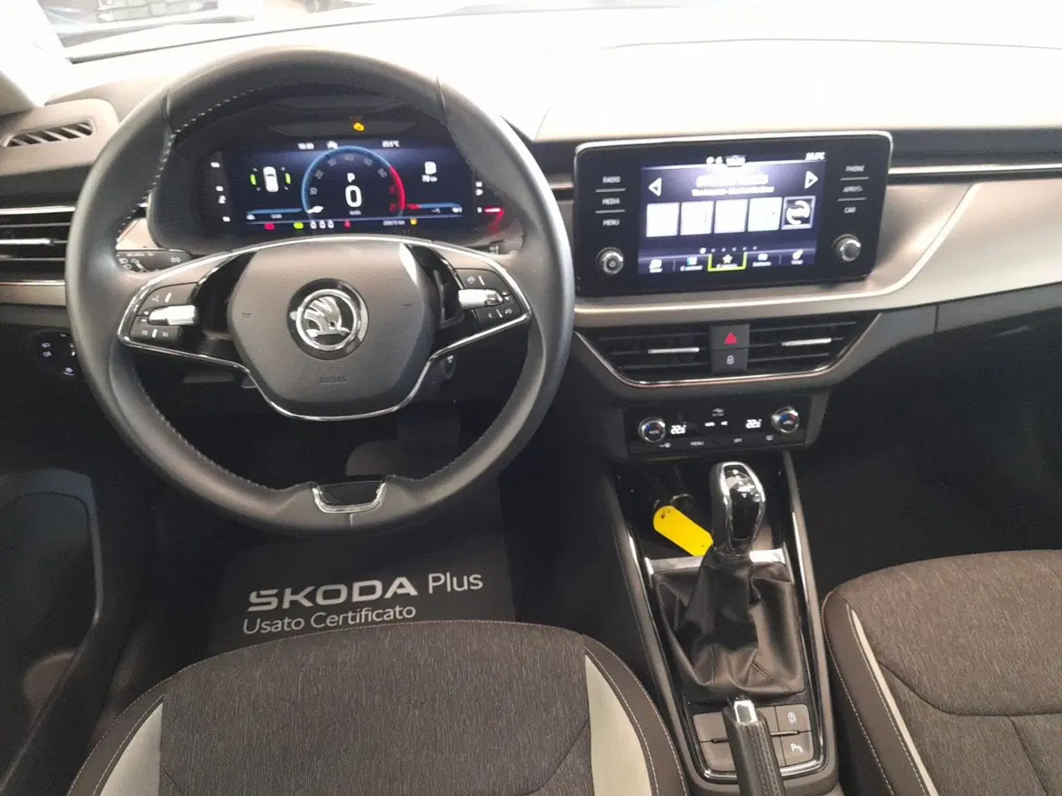 Skoda Kamiq usata a Bologna (16)