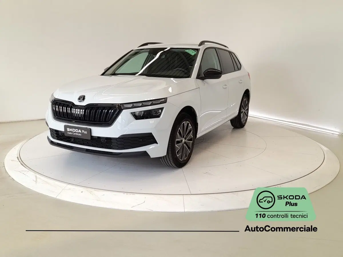 Skoda Kamiq usata a Bologna (3)