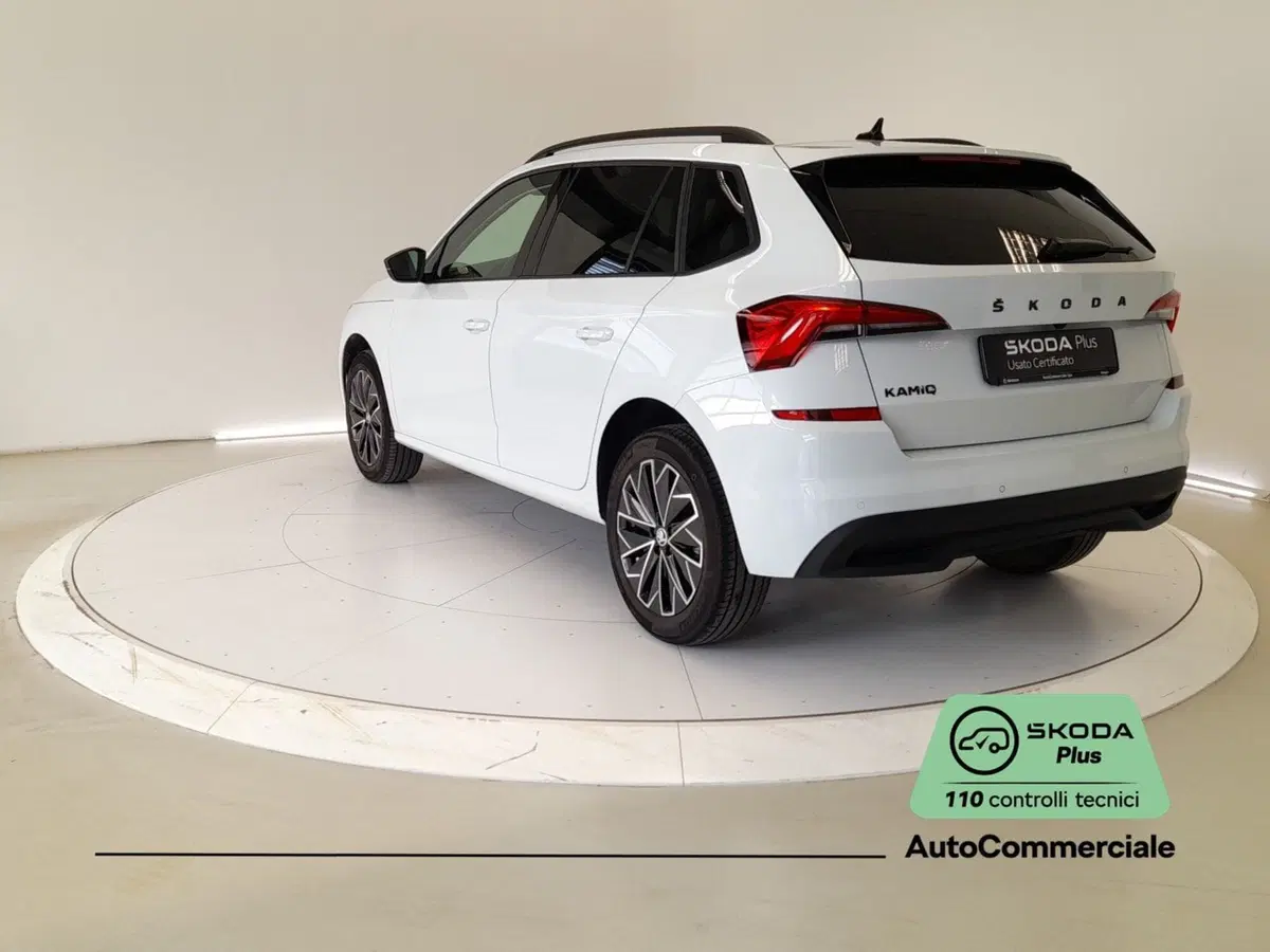 Skoda Kamiq usata a Bologna (4)