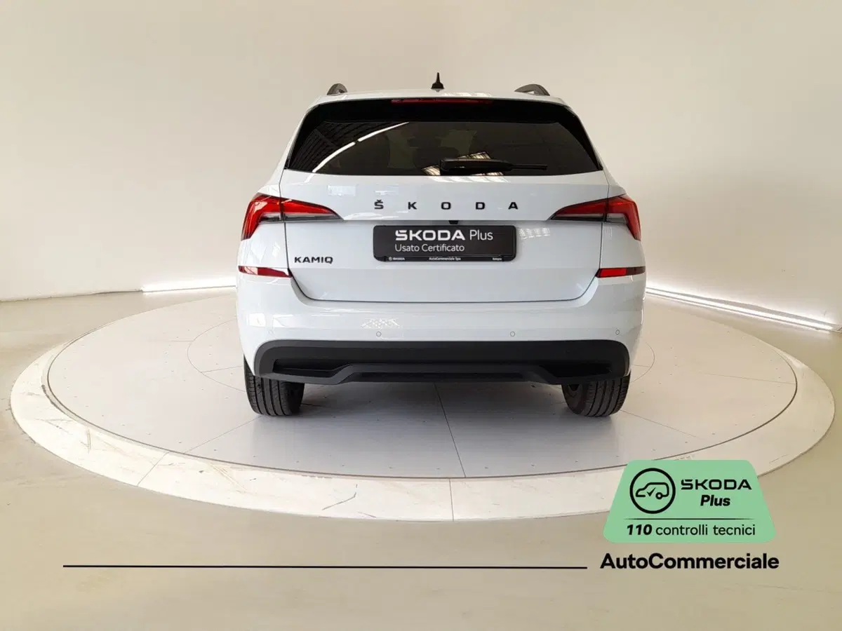 Skoda Kamiq usata a Bologna (5)