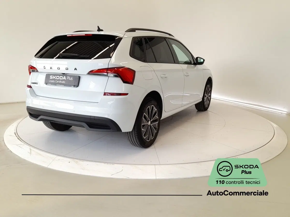 Skoda Kamiq usata a Bologna (6)