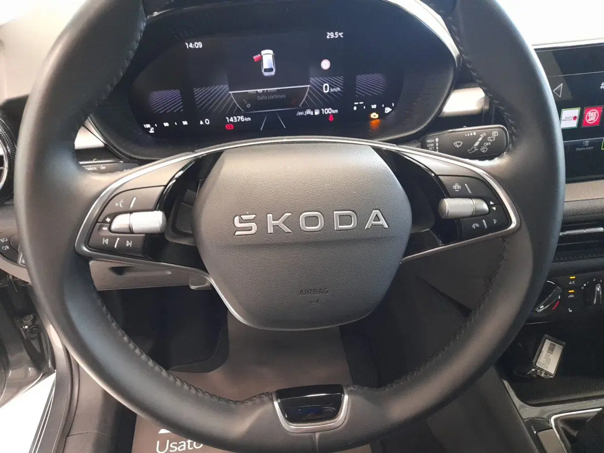 Skoda Fabia usata a Bologna (12)