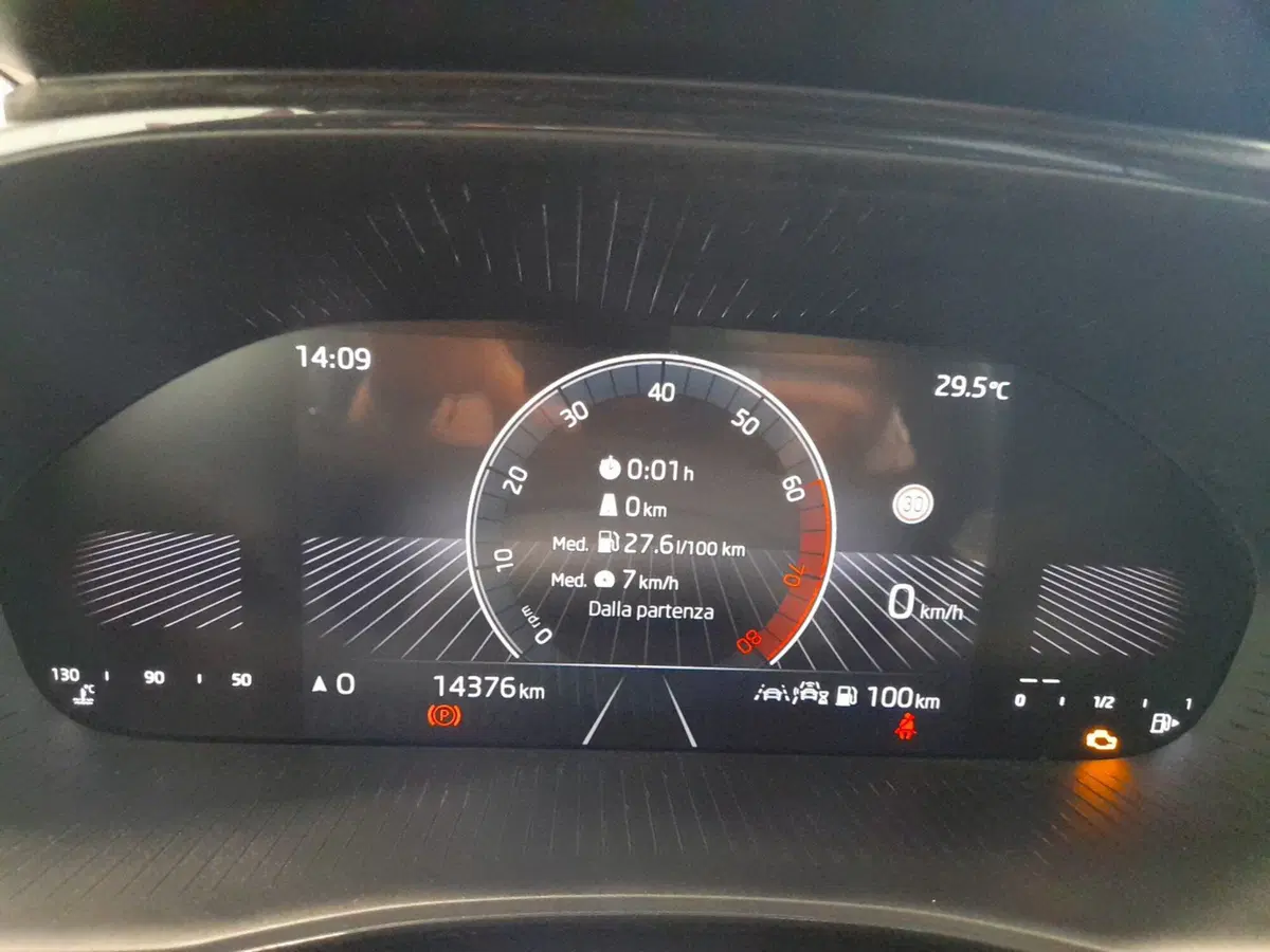 Skoda Fabia usata a Bologna (13)