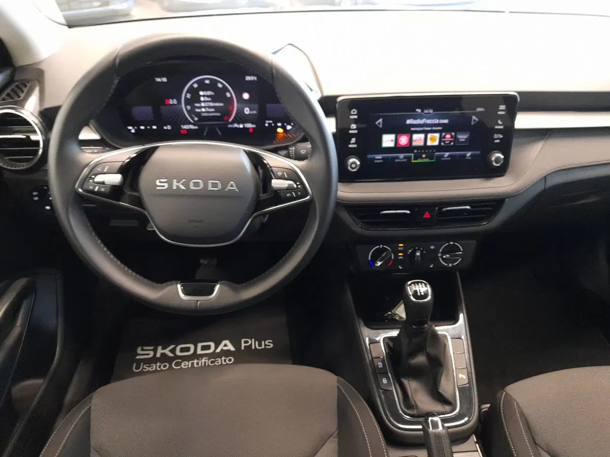 Skoda Fabia usata a Bologna (17)