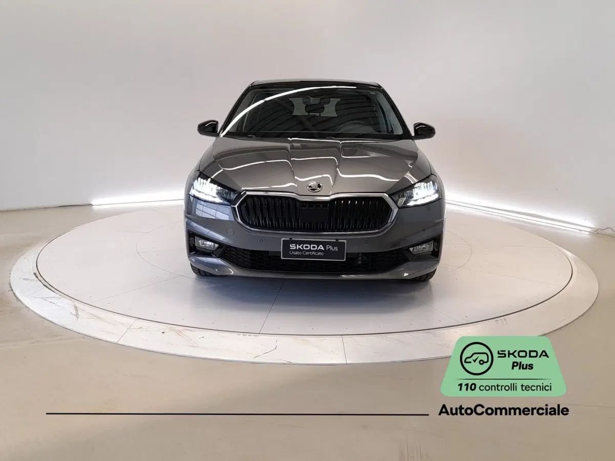 Skoda Fabia usata a Bologna (2)