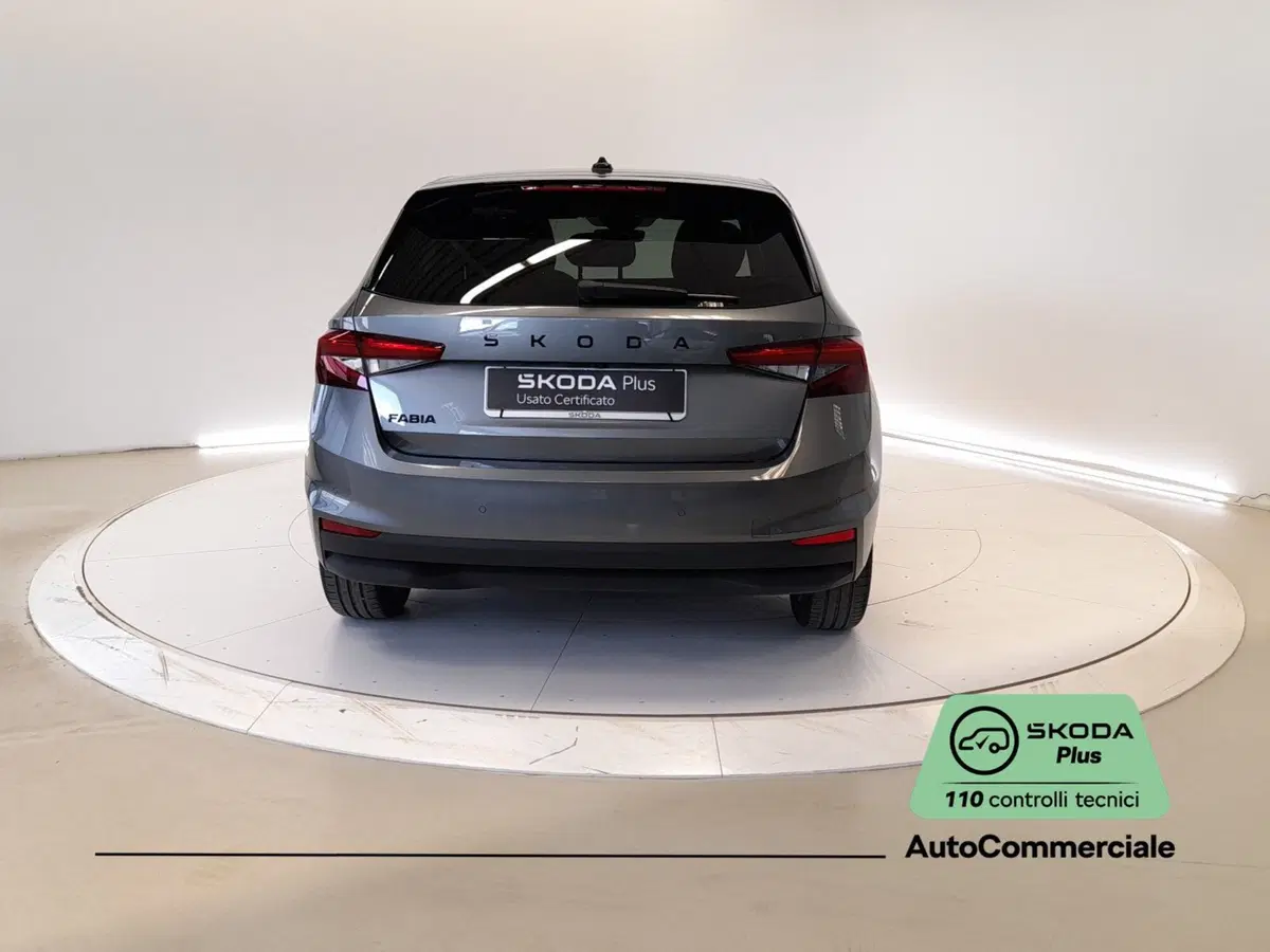 Skoda Fabia usata a Bologna (5)
