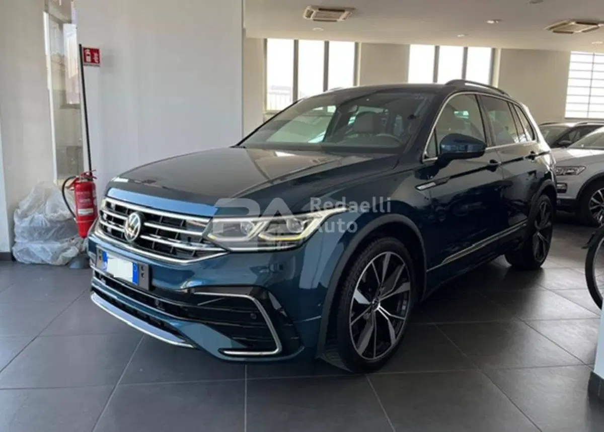 Volkswagen Tiguan usata a Lecco