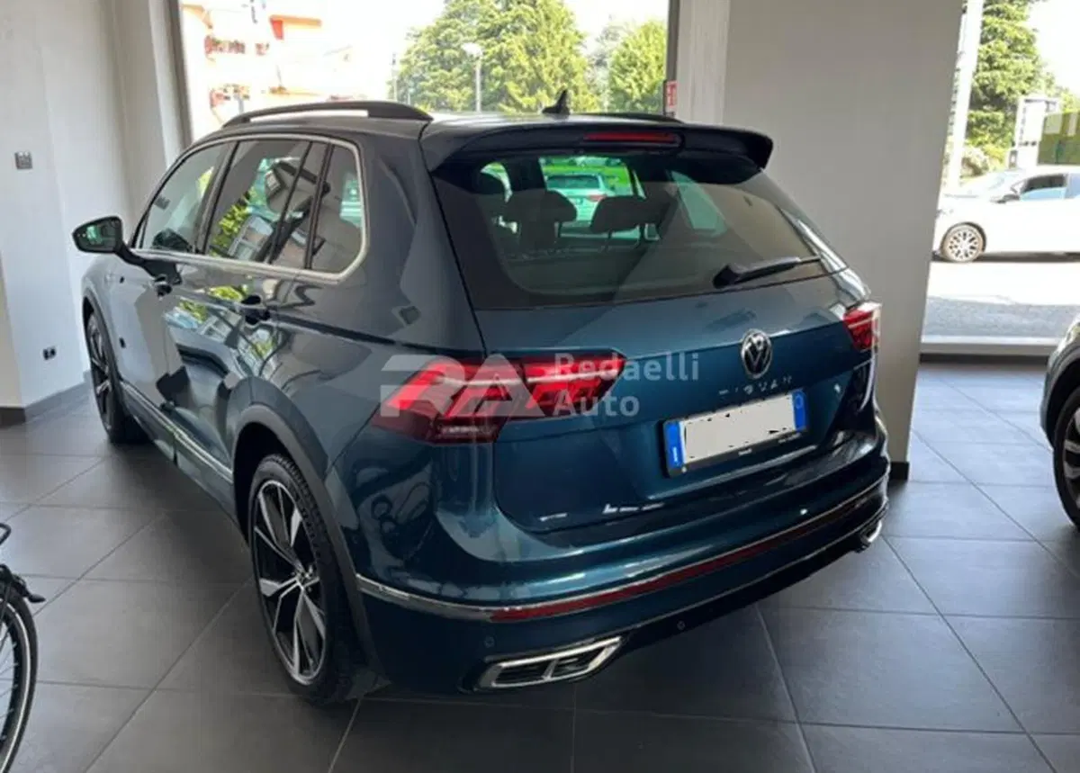 Volkswagen Tiguan usata a Lecco (3)