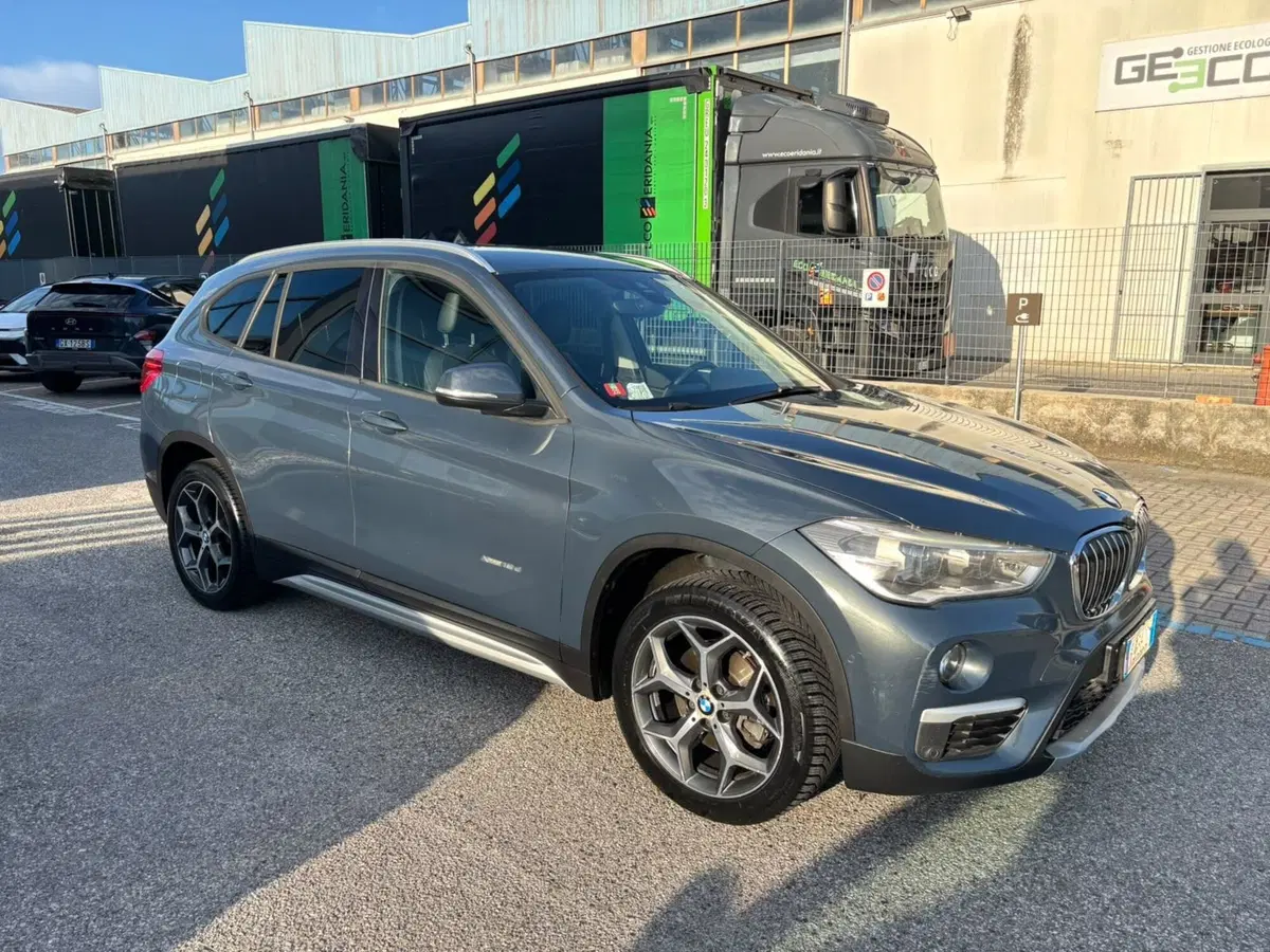 BMW X1 usata a Firenze (11)