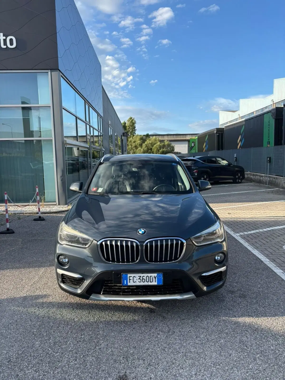 BMW X1 usata a Firenze (12)