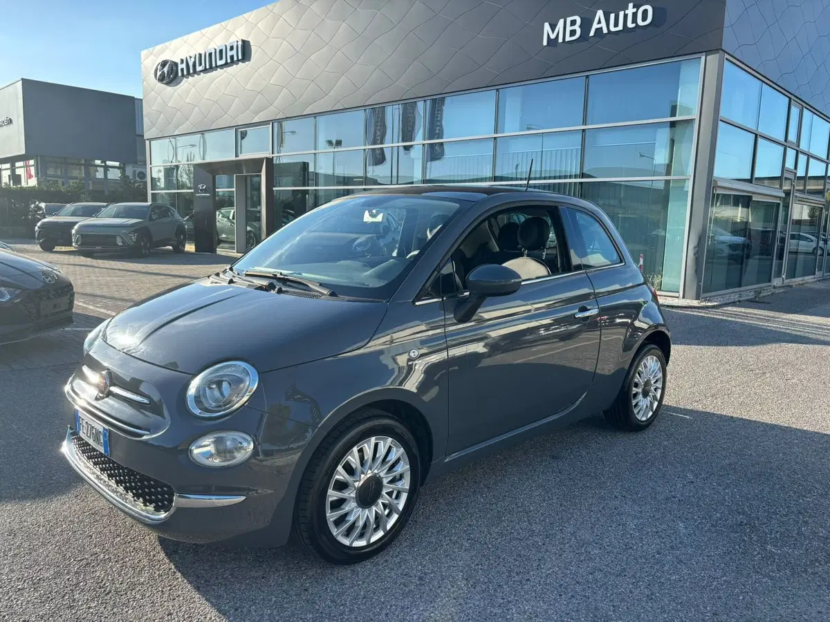 Fiat 500 usata a Firenze