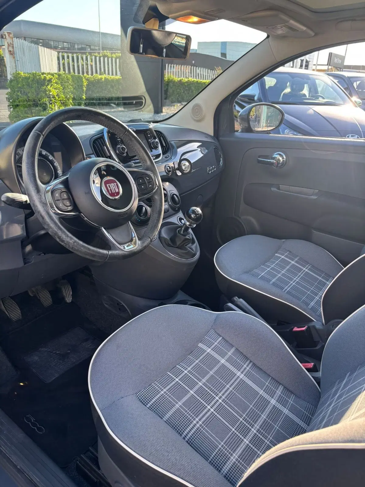 Fiat 500 usata a Firenze (2)