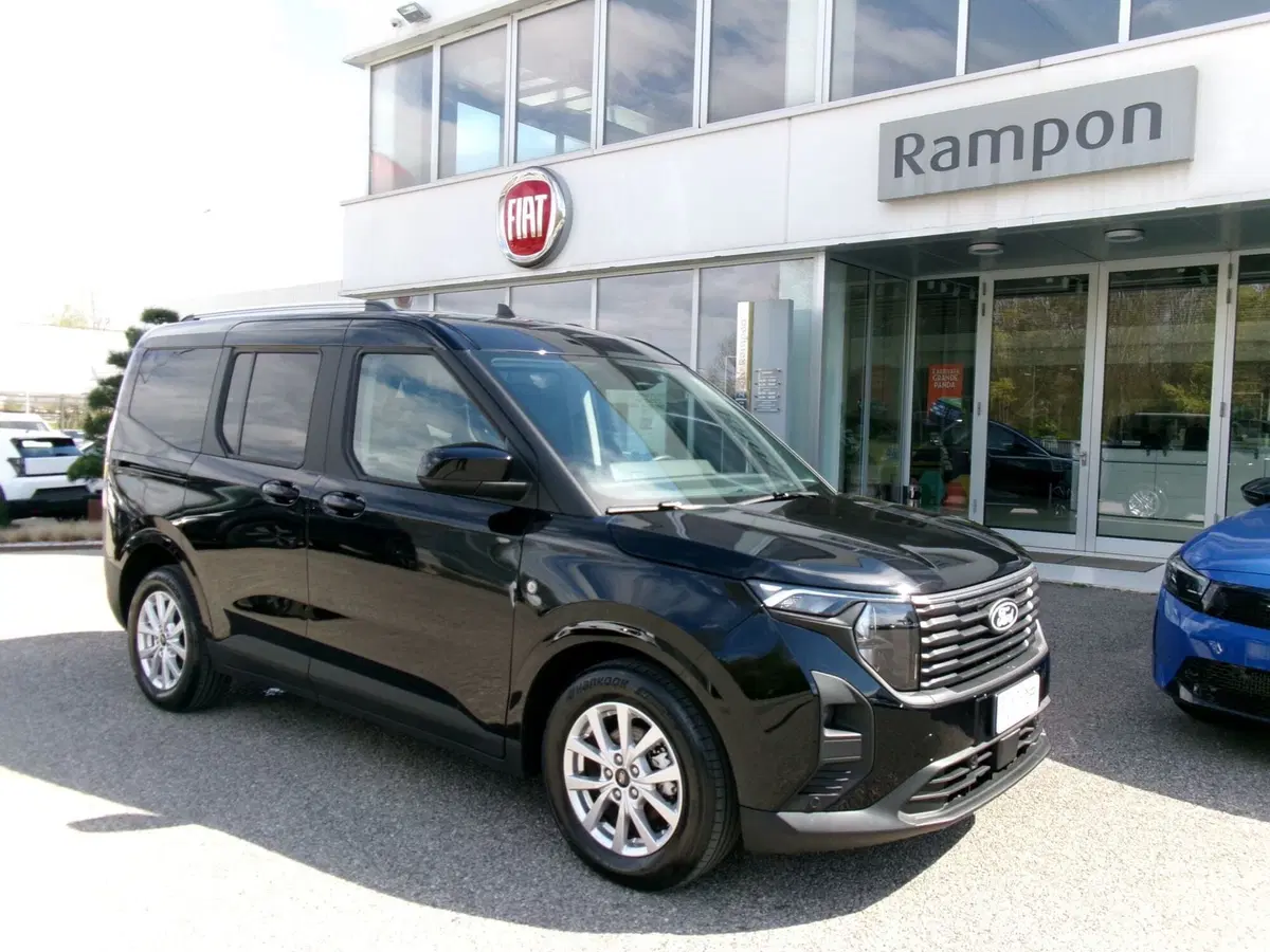 Ford Tourneo Courier usata a Venezia (7)