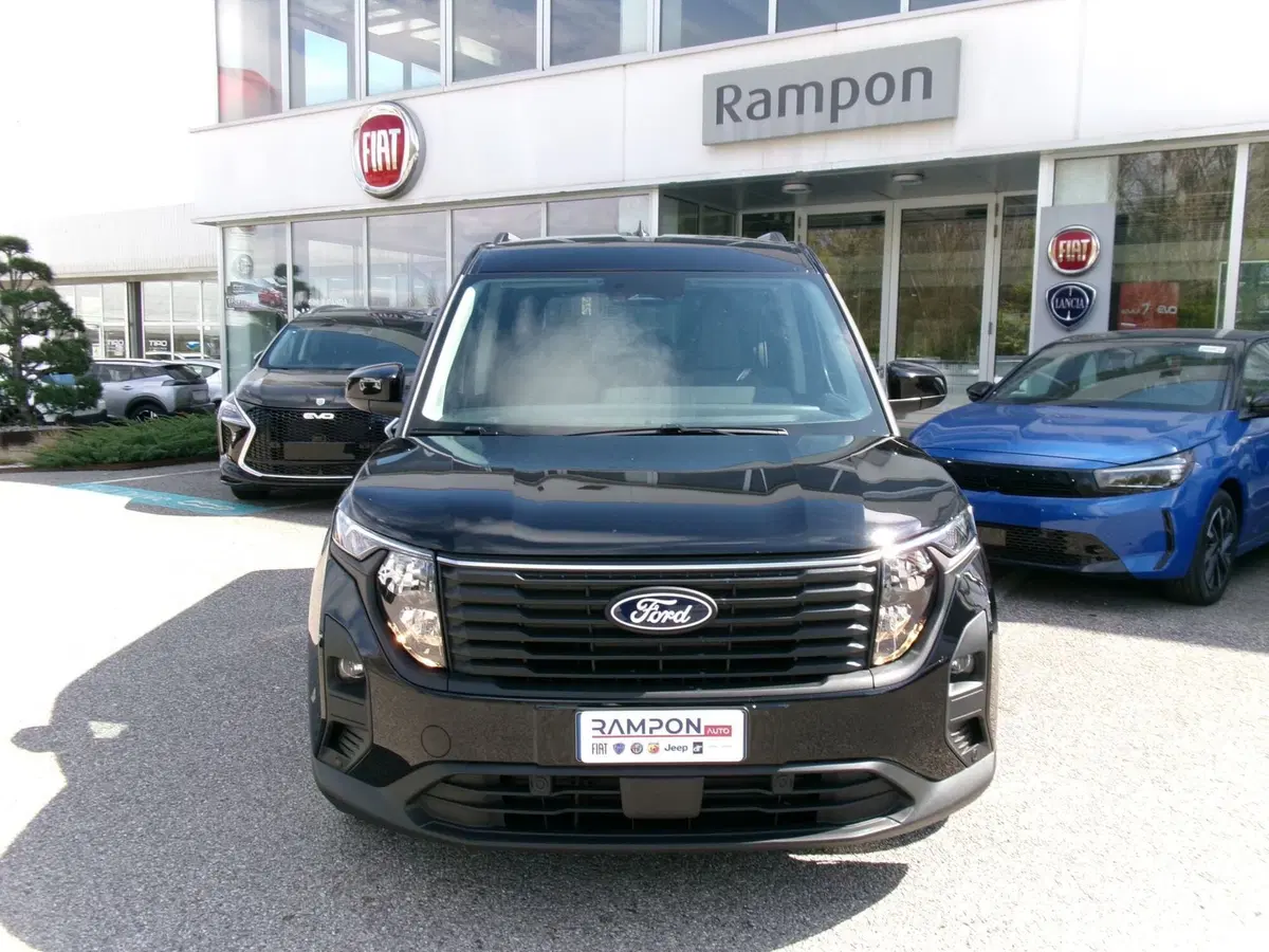Ford Tourneo Courier usata a Venezia (8)