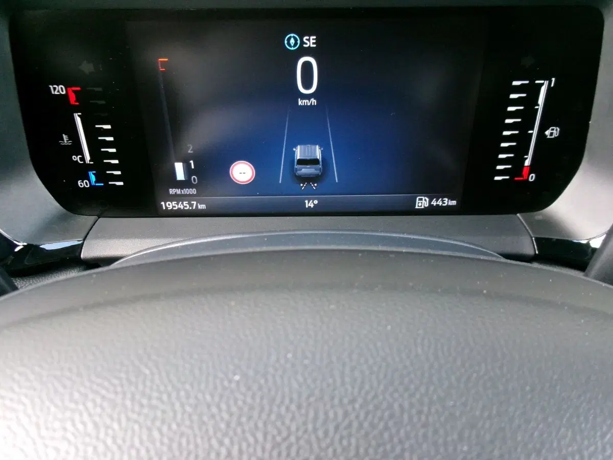 Ford Tourneo Courier usata a Venezia (9)