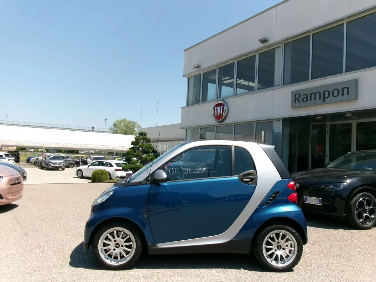 smart Fortwo usata a Venezia (2)