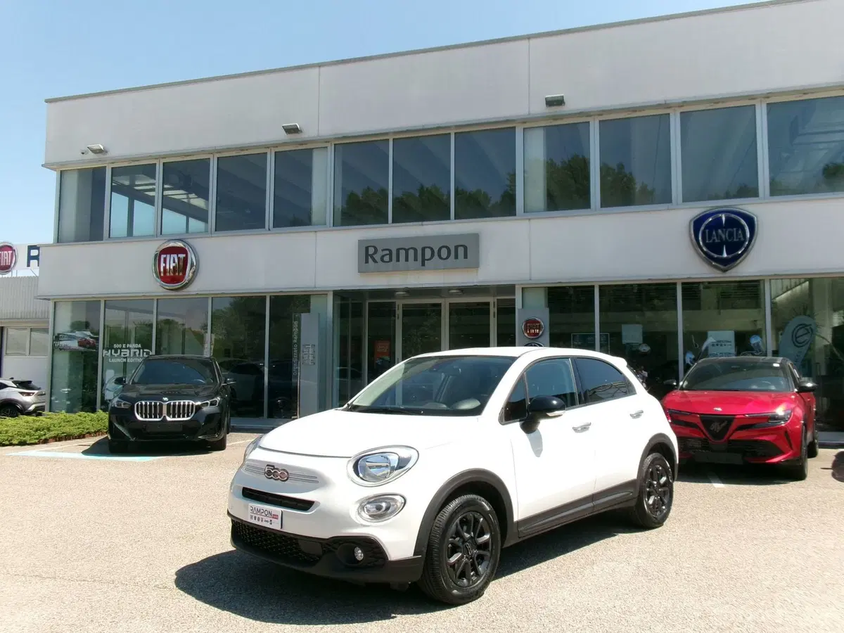 Fiat 500X usata a Venezia
