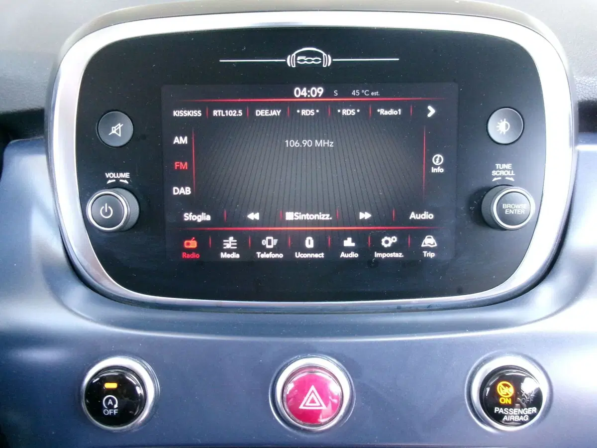 Fiat 500X usata a Venezia (16)