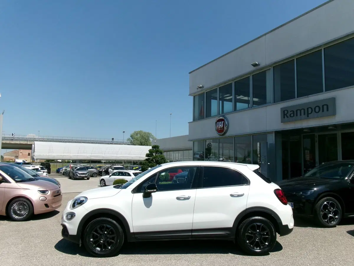 Fiat 500X usata a Venezia (2)
