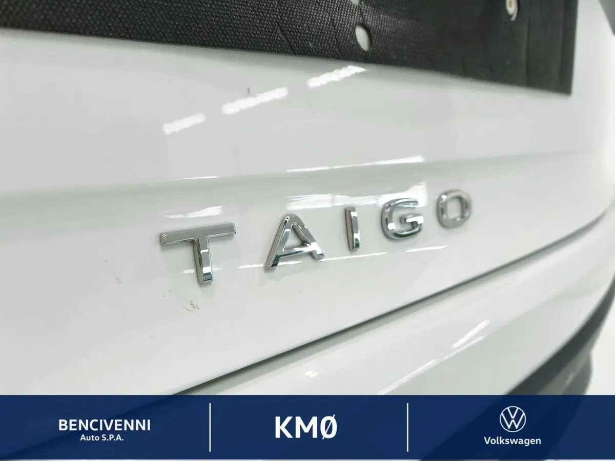 Volkswagen Taigo nuova a Catanzaro (10)