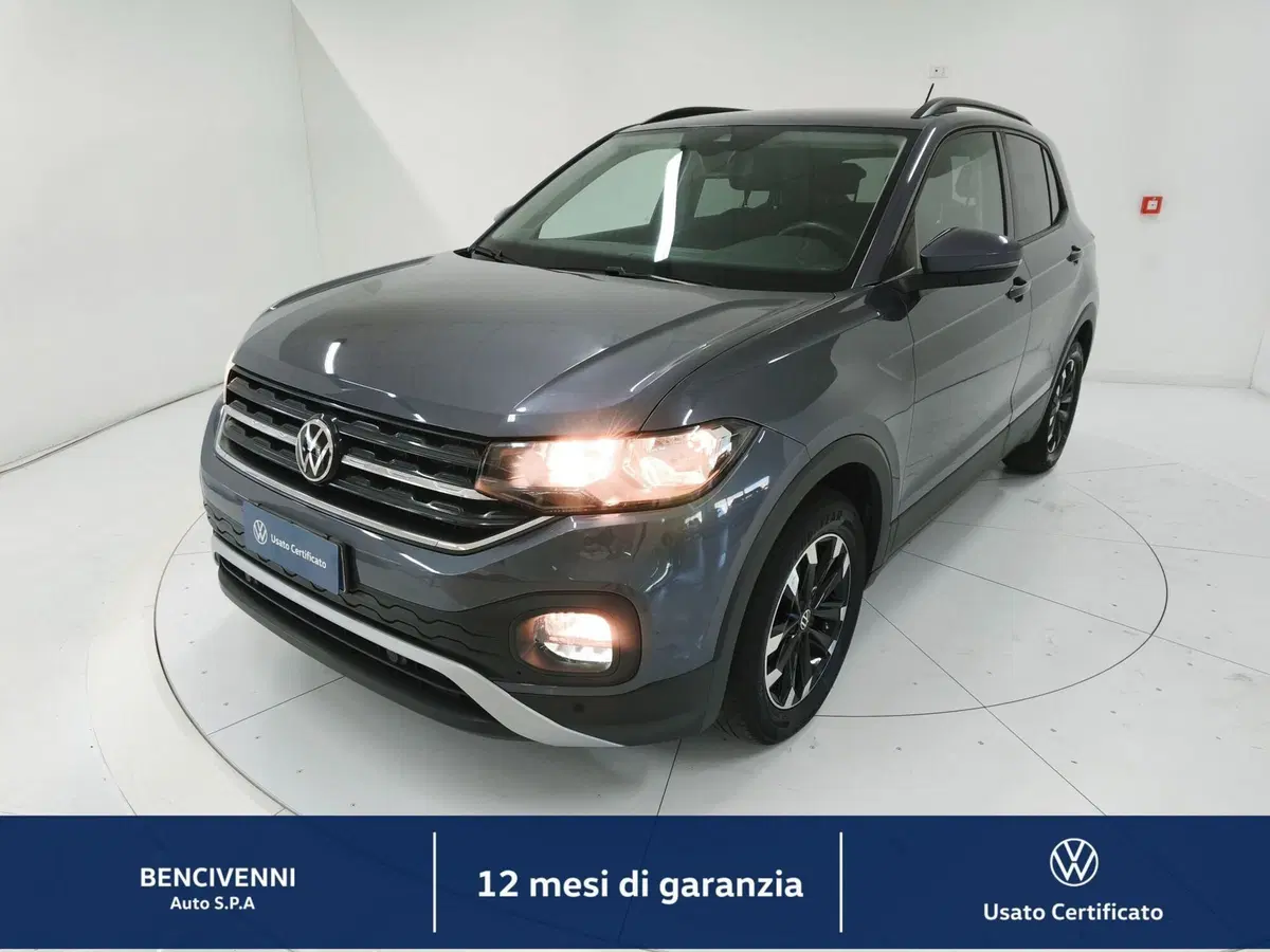 Volkswagen T-Cross usata a Catanzaro