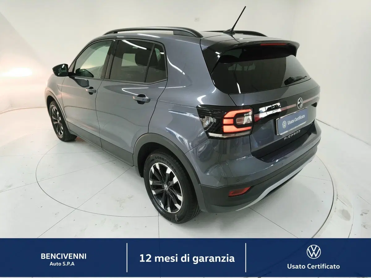 Volkswagen T-Cross usata a Catanzaro (10)