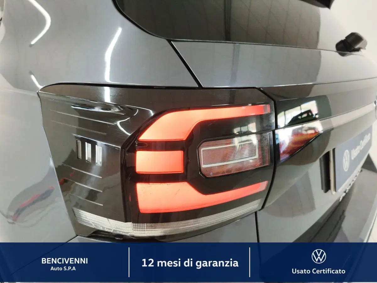 Volkswagen T-Cross usata a Catanzaro (11)