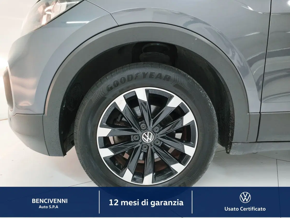 Volkswagen T-Cross usata a Catanzaro (13)