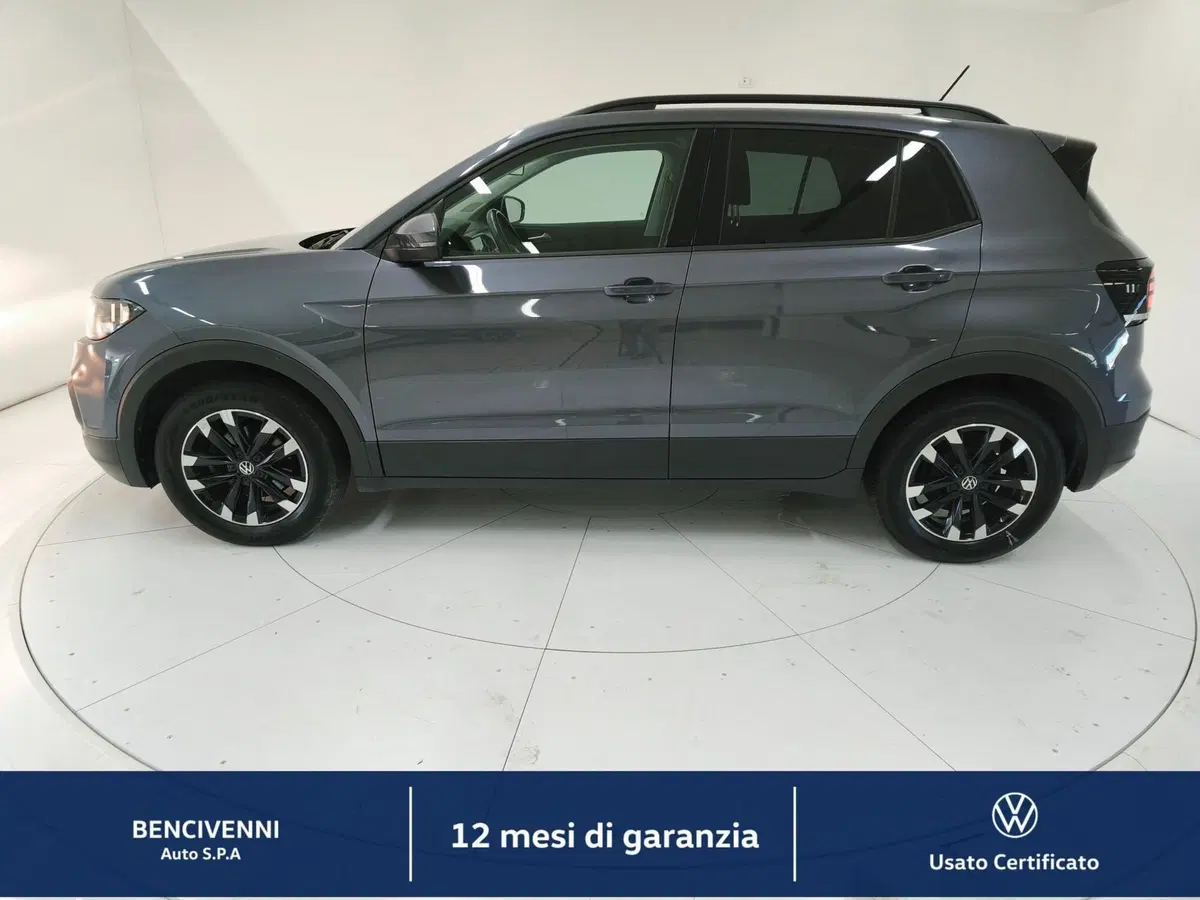 Volkswagen T-Cross usata a Catanzaro (14)