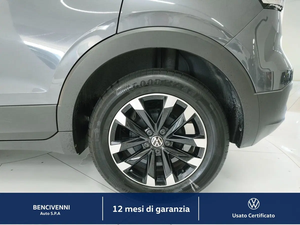 Volkswagen T-Cross usata a Catanzaro (15)