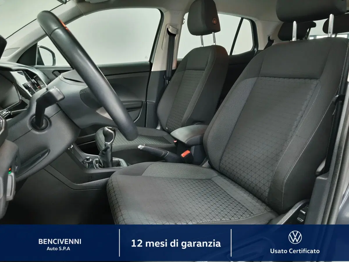 Volkswagen T-Cross usata a Catanzaro (17)