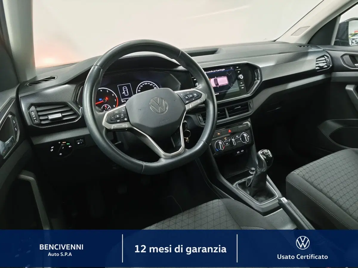 Volkswagen T-Cross usata a Catanzaro (20)