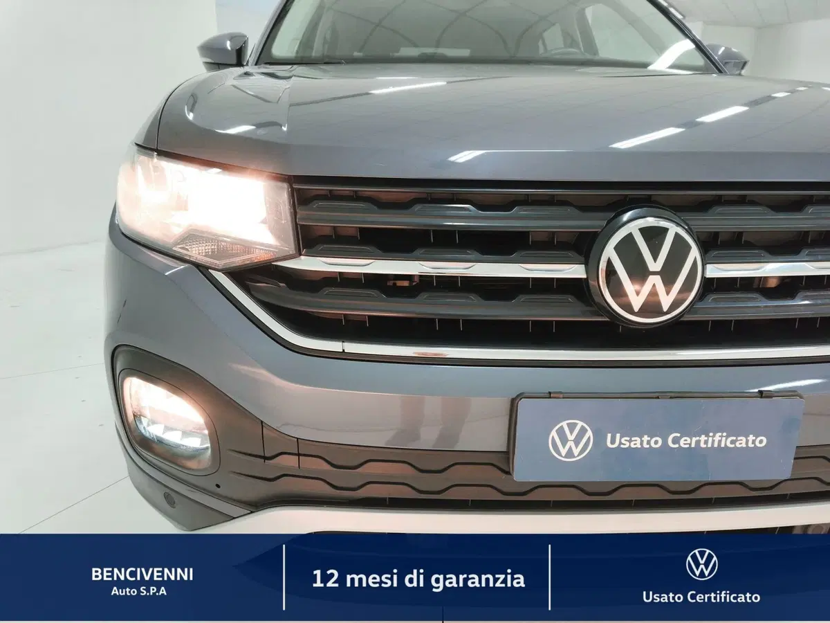 Volkswagen T-Cross usata a Catanzaro (3)