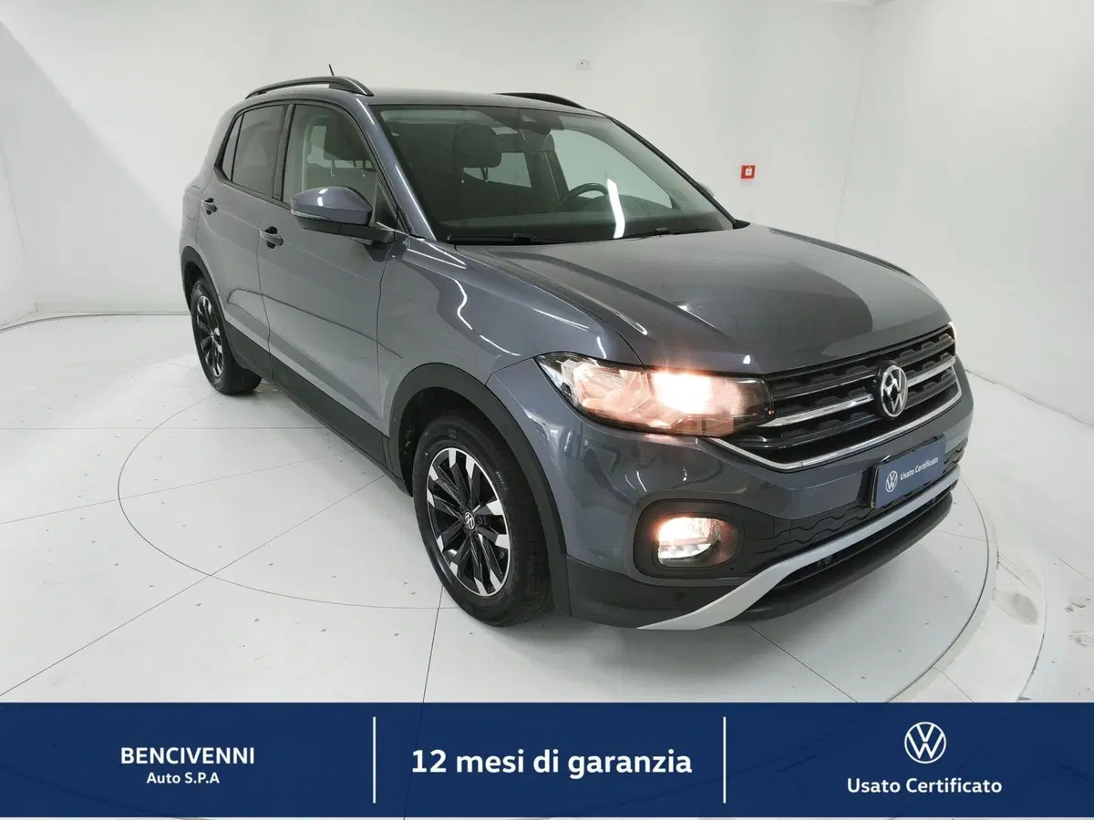 Volkswagen T-Cross usata a Catanzaro (4)
