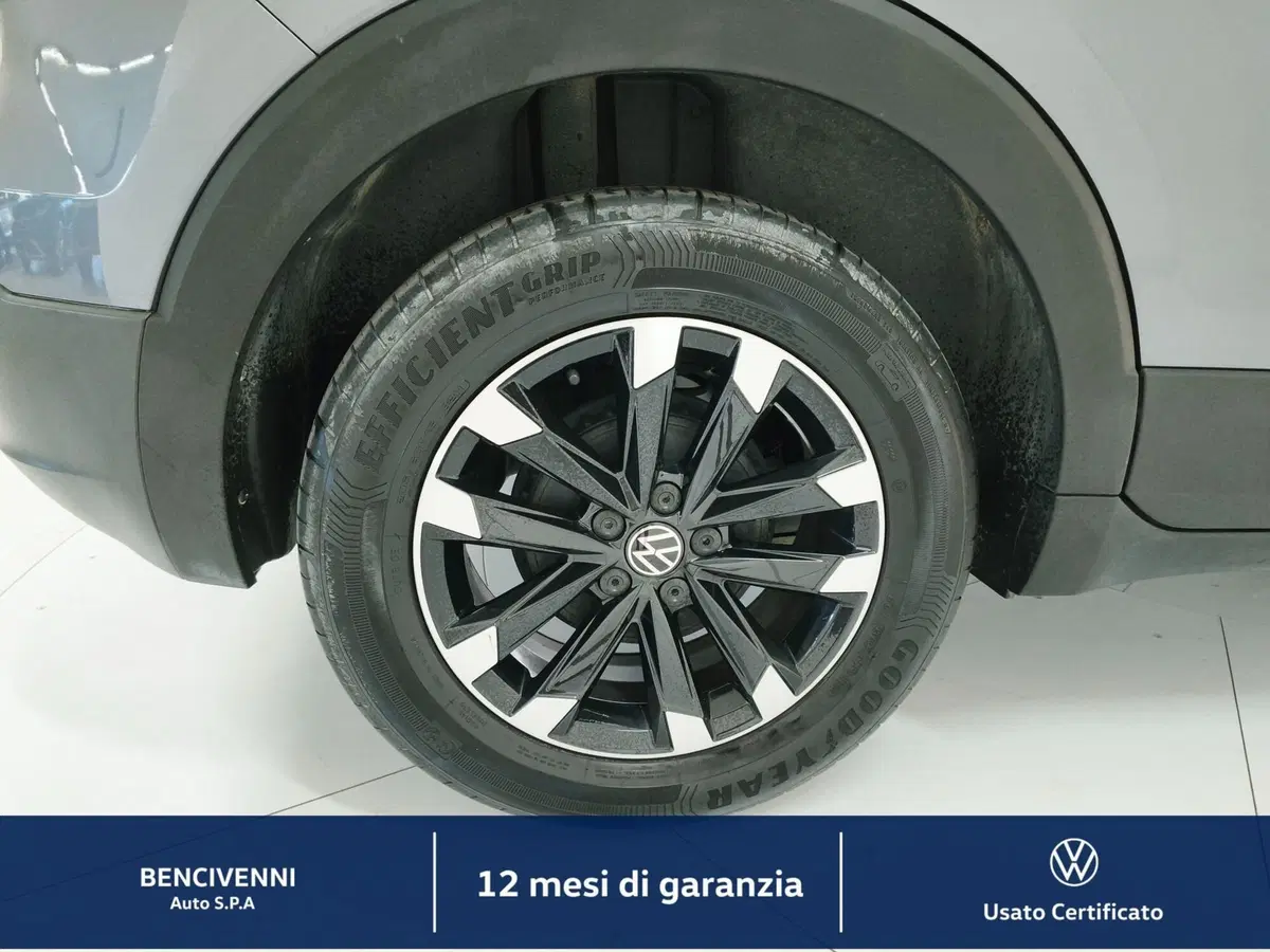 Volkswagen T-Cross usata a Catanzaro (5)
