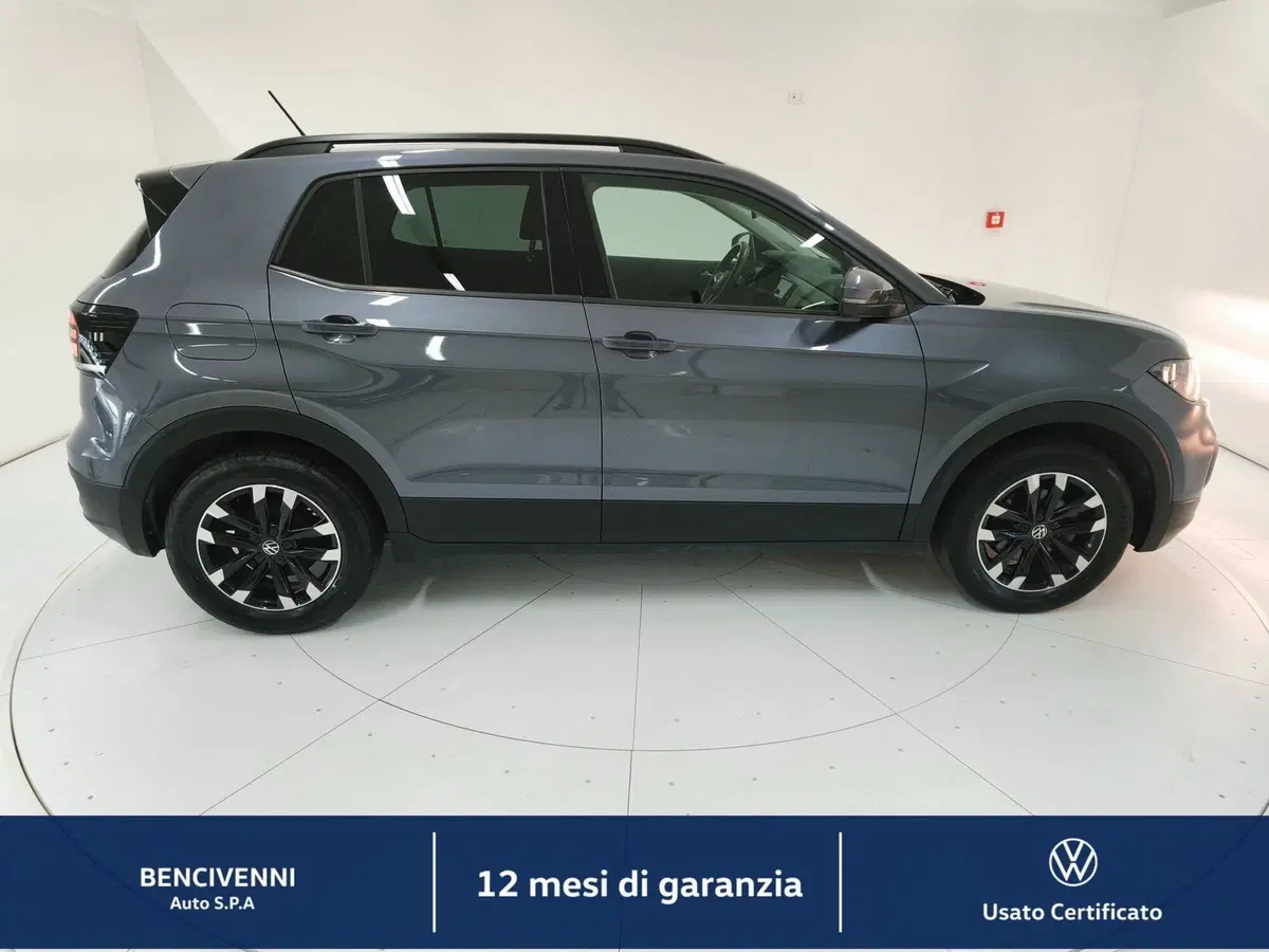 Volkswagen T-Cross usata a Catanzaro (6)