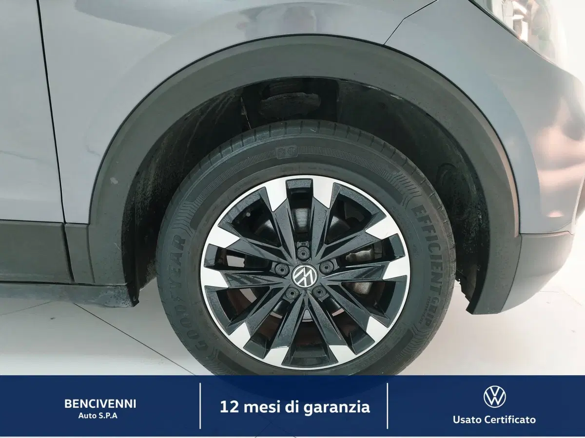Volkswagen T-Cross usata a Catanzaro (7)